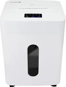 Paper shredder Olympia CC 2515 S white, 15-sheet capacity, cross-cut