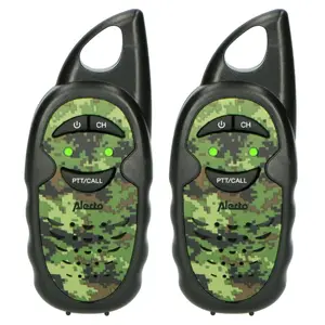 Alecto FR05CAMO two-way radio 3 channels 446 MHz Khaki