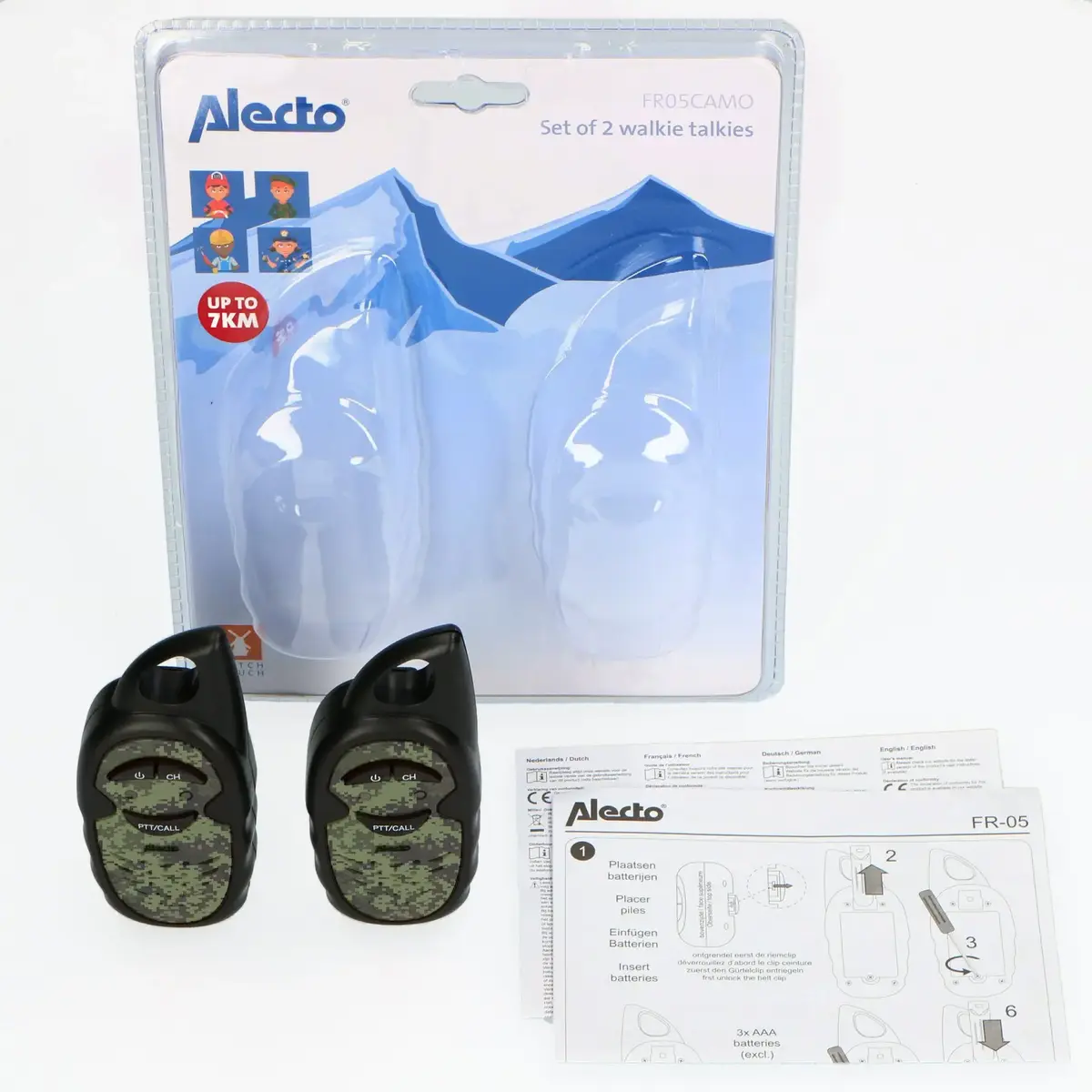 Alecto FR05CAMO рация Photo 4