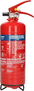 Fire extinguisher Alecto BP-2 — 2 kg portable dry powder extinguisher