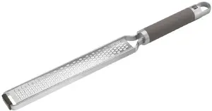 Терка ZWILLING Pro 38 см серого цвета — цедровая терка, длина 38 см, лезвие из нержавеющей стали