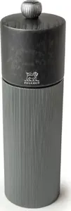 Pepper mill PEUGEOT Line 18 cm — wood body with graphite-coloured aluminium top