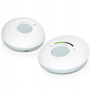 Baby monitor Alecto DBX110 Full ECO Mode — white/blue