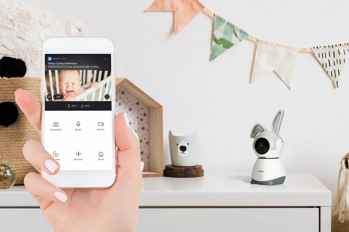 Video bērnu uzraudzītājs Alecto SMARTBABY10 Photo 19