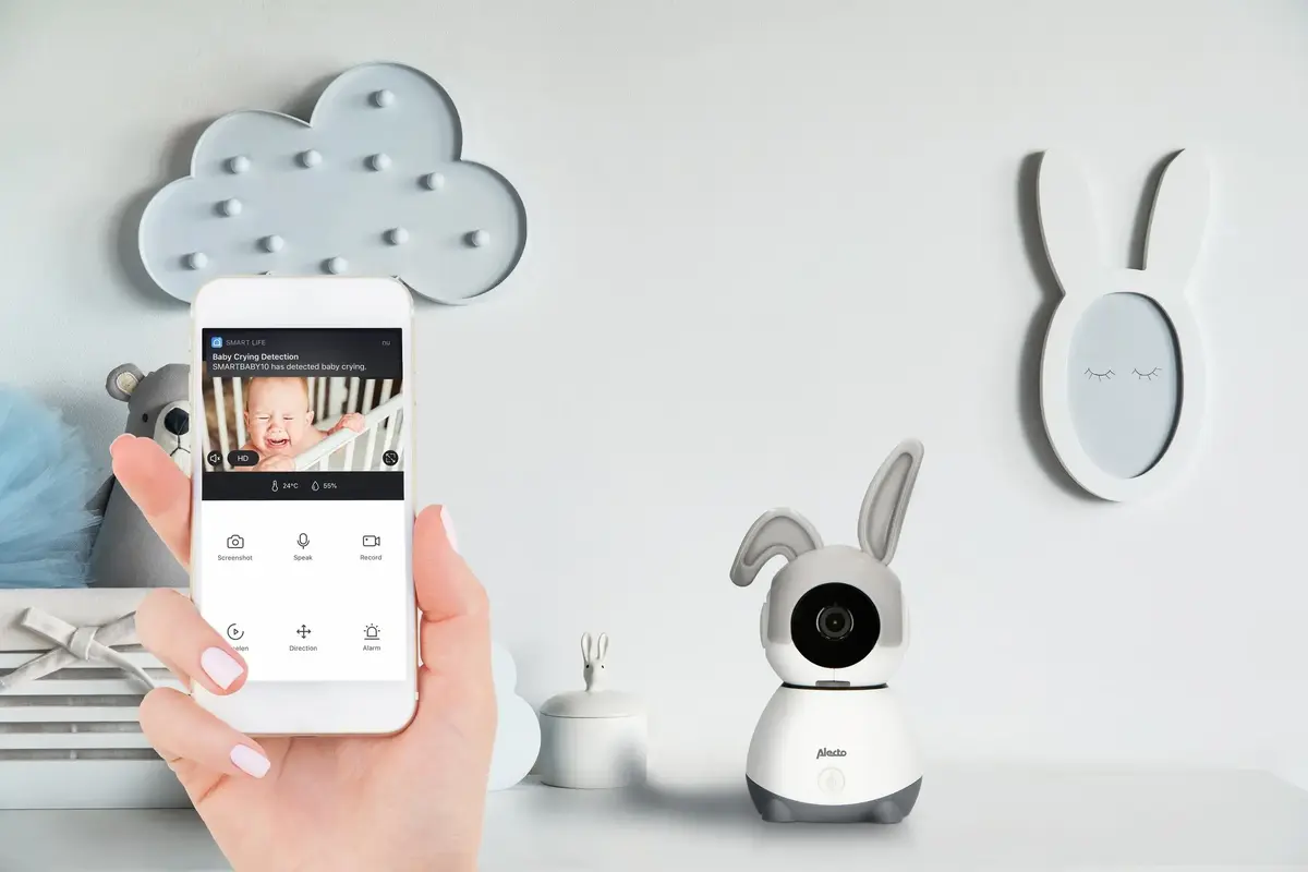 Video bērnu uzraudzītājs Alecto SMARTBABY10 Photo 20