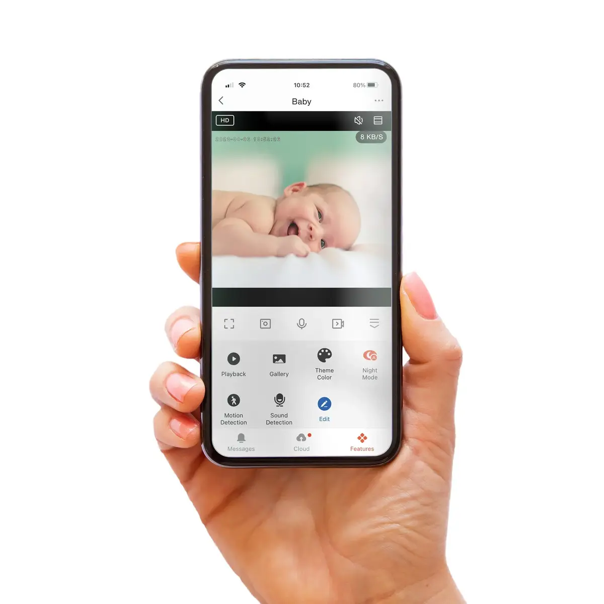Камера Alecto SMARTBABY5 Photo 4