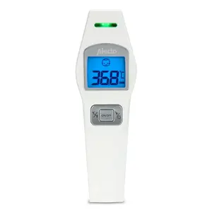 Remote sensing thermometer Alecto BC-37 White Forehead