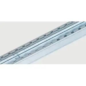 Vertical cable canal Triton RMA RZA 42U Stainless steel