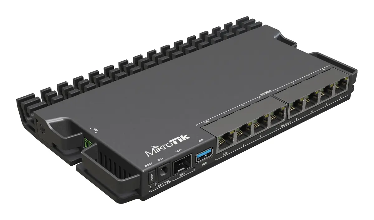 Wired Router MikroTik RB5009UG+S+IN Photo 2