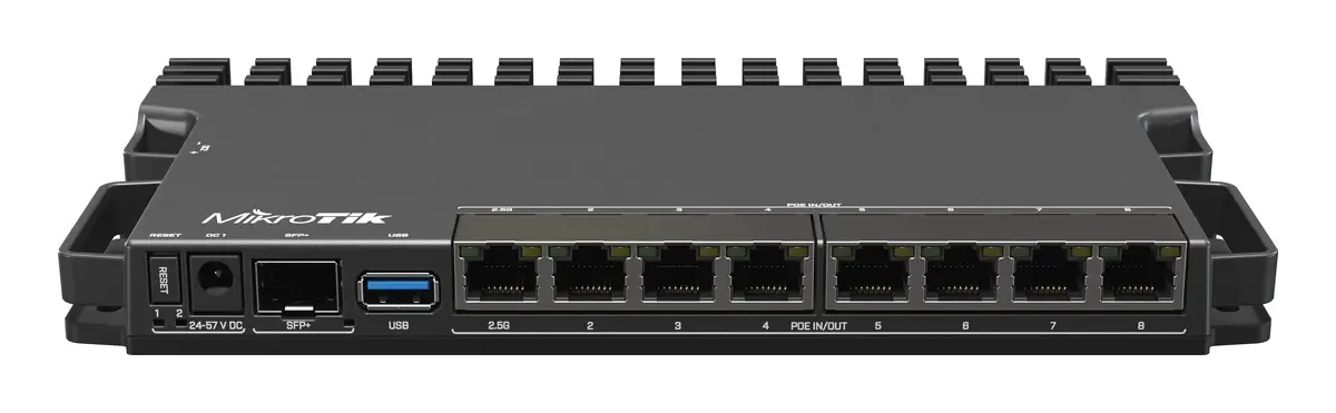 Wired Router MikroTik RB5009UG+S+IN Photo 3