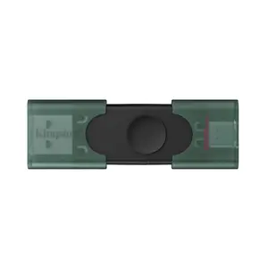 USB Flash Drive Kingston Technology 256GB USB-A USB-C 3.2 Gen 1 DuoG2