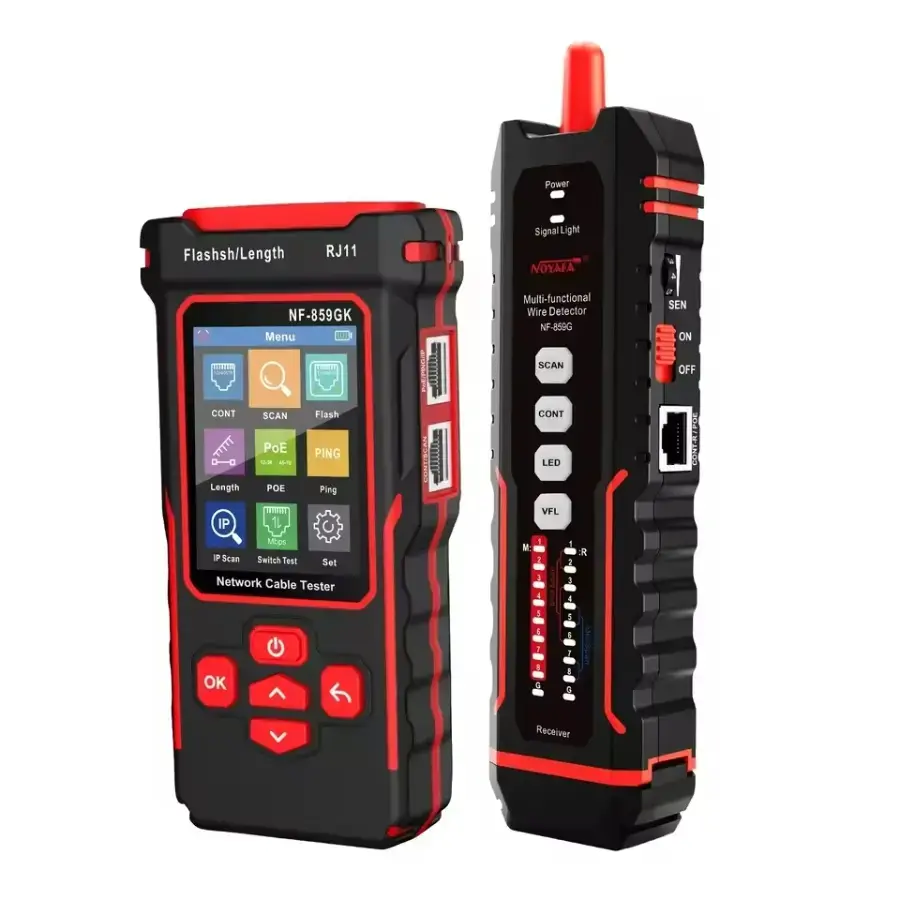 Kabeļu testers W-STAR WSNF-859GK — RJ45