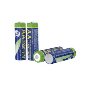 Rechargeable battery Gembird EG-BA-AA20R4-01 AA NiMH 2000mAh