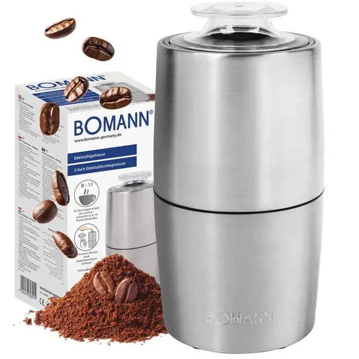 BOMANN KSW6089CB кофемолка 150 Вт 60 г Photo 2