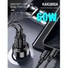 Автомобильное зарядное iKaku KSC-1175 60W Photo 3