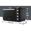 ProfiCook PCKK1302 мини-печь с 2 конфорками Photo 2