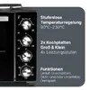 ProfiCook PCKK1302 мини-печь с 2 конфорками Photo 6