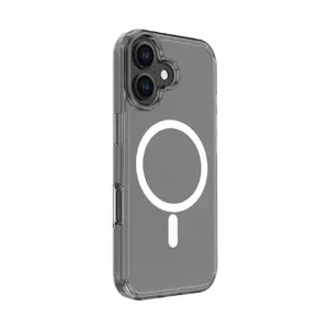 Caurspīdīgs maciņš Evelatus priekš iPhone 17 — aizsargājošs, ar MagSafe atbalstu