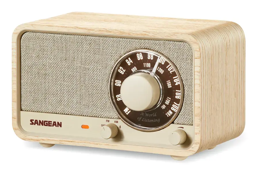 Sangean WR-8 портативное аналоговое радио AM/FM Photo 2