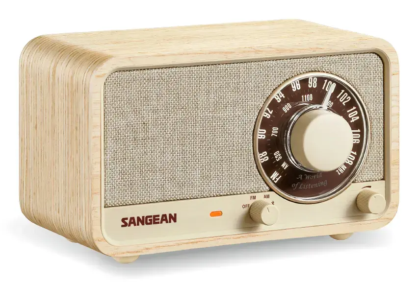 Sangean WR-8 портативное аналоговое радио AM/FM Photo 3