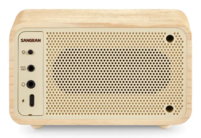 Sangean WR-8 портативное аналоговое радио AM/FM Photo 4