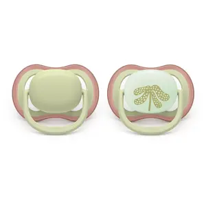 Klasiskā bērnu knupīte Philips AVENT SCF087/18 ortodontiska silikona