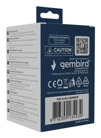 Сетевой адаптер Gembird A-AC-USMINTF Photo 9