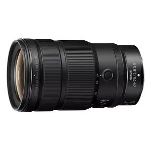 Standard zoom lens Nikon NIKKOR Z 24‑70mm f/2.8 S II Black