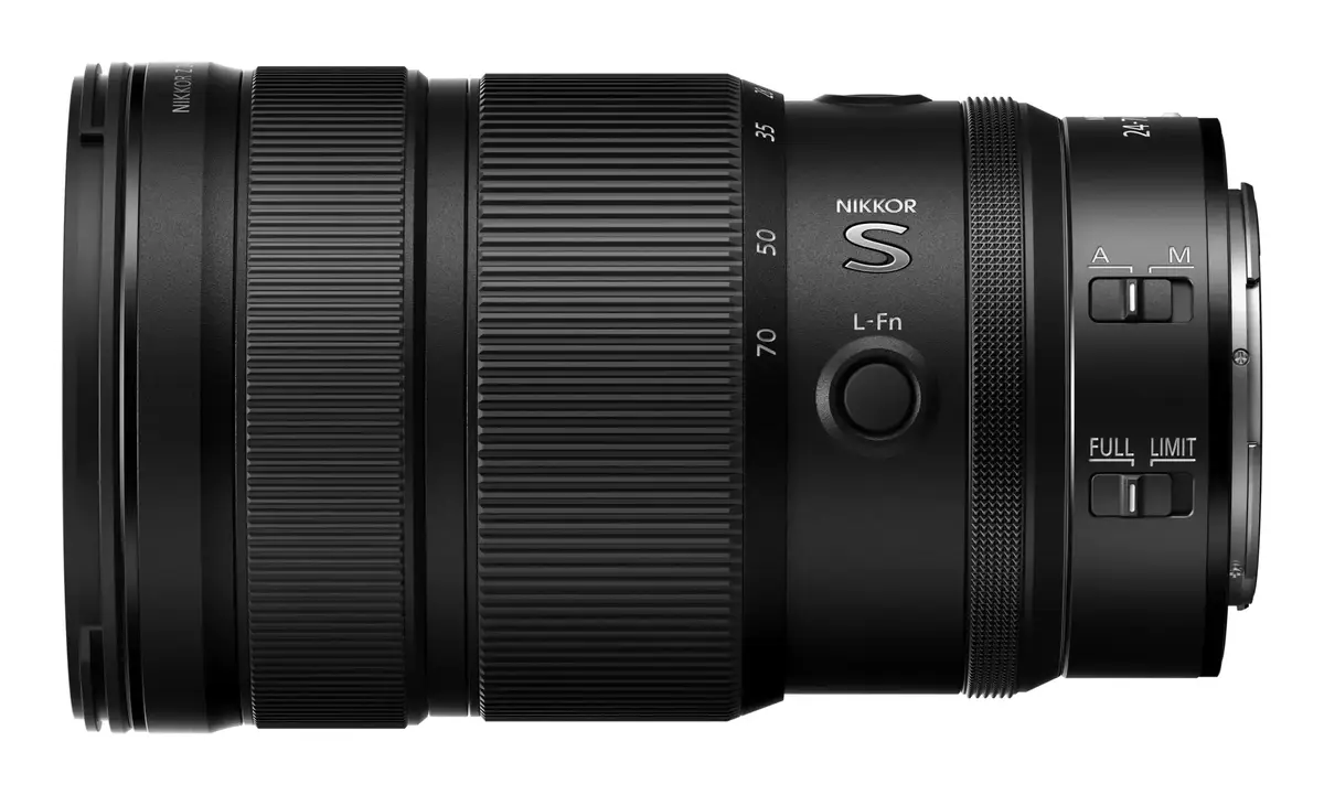 Standarta tālummaiņas objektīvs Nikon NIKKOR Z 24‑70mm f/2.8 S II Photo 4
