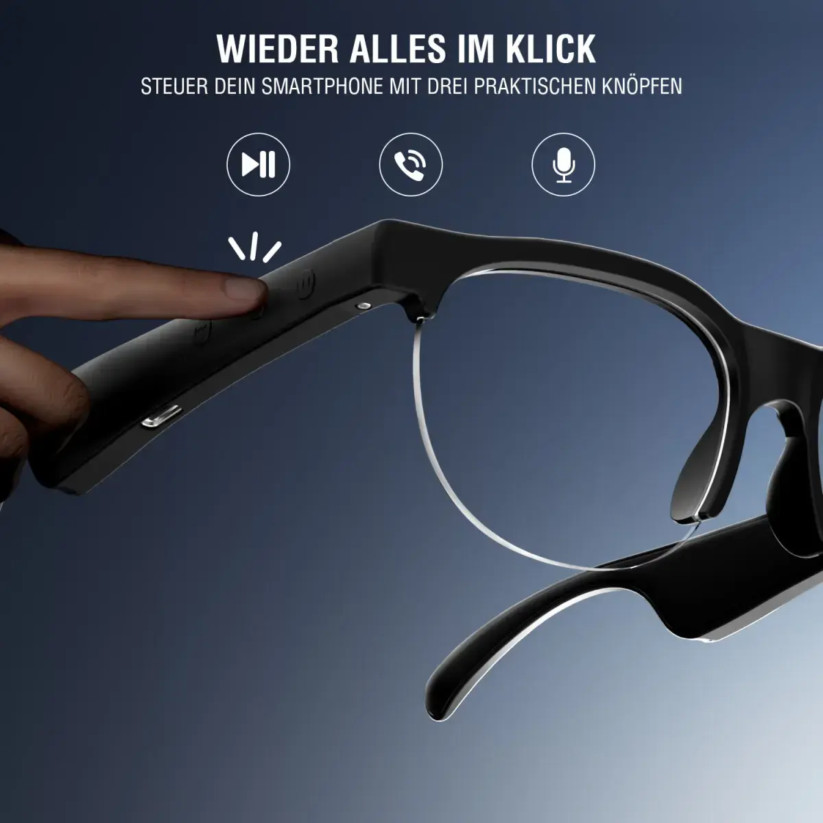 Наушники 4smarts SoundGlasses Sport 2 Photo 4
