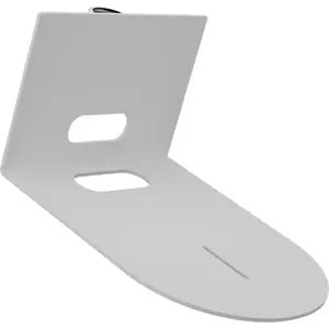 Pole Mount for PTZ Camera PTZOptics PT-PM-3-WH — Large White