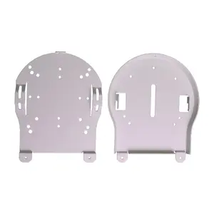 Ceiling mounting foot PTZOptics PT-CM-1-WH universal white 142mm 166mm