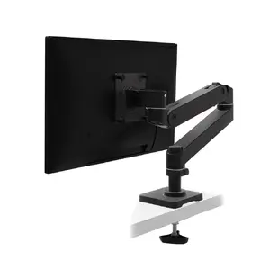 Кронштейн для монитора ERGOTRON LX Pro Series 45-708-292, чёрный, 10 кг, VESA 75×75–100×100, регулировка высоты, наклон 15–70°