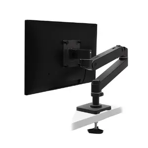 Ergotron LX Pro Series 45-708-292 Desk Monitor Arm Black for up to 34 Inch Displays with Height Adjustment 10 kg Capacity VESA 75x75 and 100x100 mm