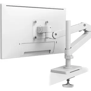 Monitor arm ERGOTRON LX Pro 45-709-290 Grommet mount, aluminum, white