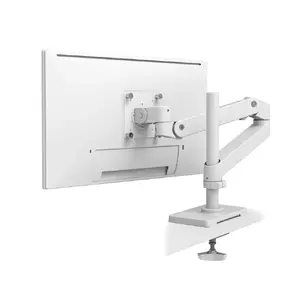 Monitora stiprinājums Ergotron LX Pro Series 45-709-290 ar garu stieni un caurumu montāžu ekrāniem līdz 34 collām Balts