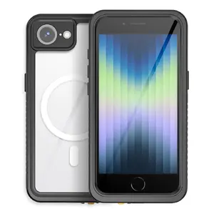 Чехол 4smarts iPhone 17 Air 16.8 см Черный Прозрачный