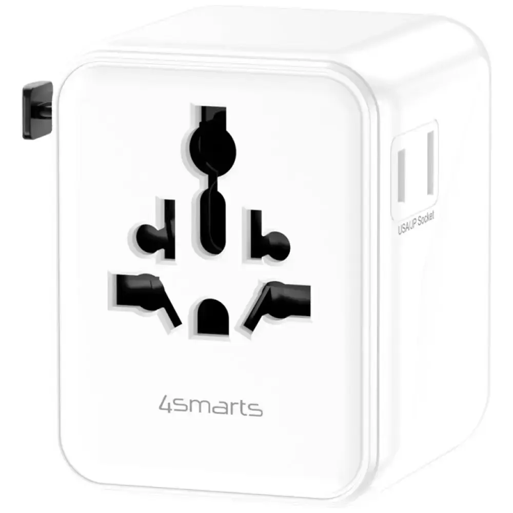 Ceļojumu adapteris 4smarts Nomad 20W 2C+1A Photo 3
