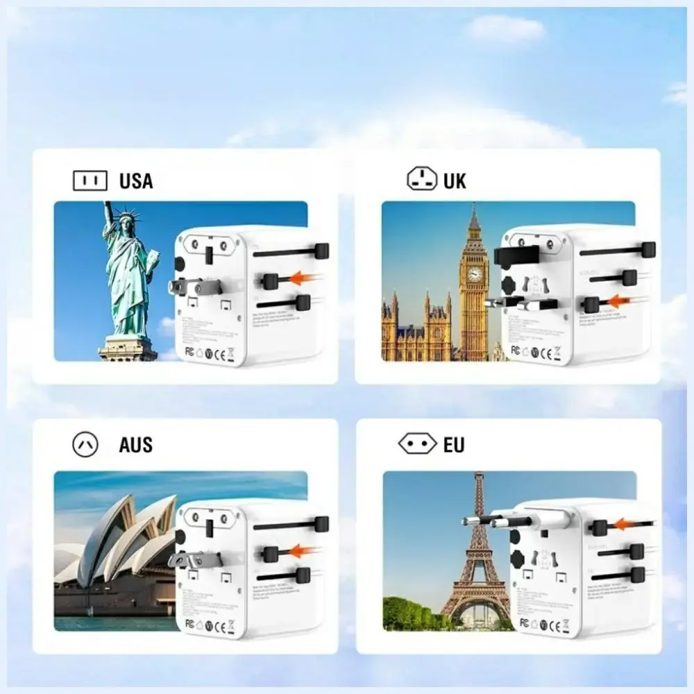 Ceļojumu adapteris 4smarts Nomad 20W 2C+1A Photo 4