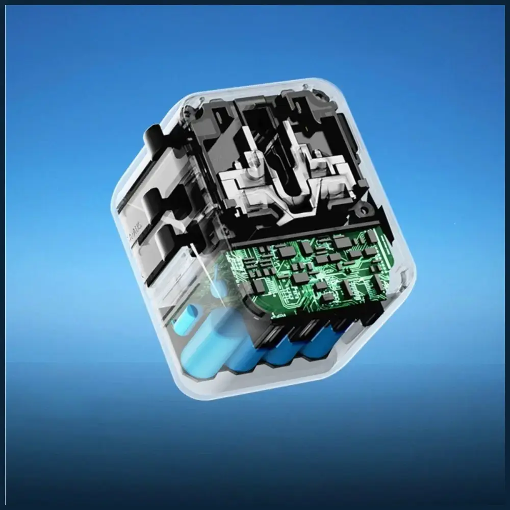 Ceļojumu adapteris 4smarts Nomad 20W 2C+1A Photo 8