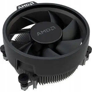 CPU cooler AMD Wraith Stealth 712-000052 REV:K for AM4/AM5, 65W TDP, 95 mm fan, 4-pin, aluminium, 127×102×112 mm
