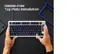 Верхняя панель HyperX Alloy Rise Navy Blue Photo 3