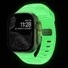 Nomad Sport Band Light Green Rubber — 21.5 mm Photo 2