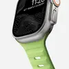 Nomad Sport Band Light Green Rubber — 21.5 mm Photo 6