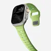 Nomad Sport Band Light Green Rubber — 21.5 mm Photo 7
