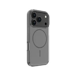 Прозрачный силиконовый чехол MagSafe для iPhone 17 Pro, Evelatus — тонкий защитный корпус
