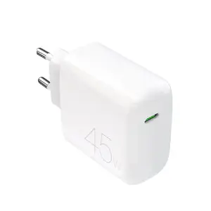 Сетевое зарядное устройство PURO DAILY 1 USB-C 45W Быстрая зарядка Белое
