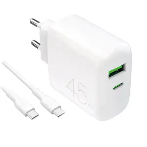 Зарядное устройство PURO Power Kit 35 W с портами USB-C и USB-A