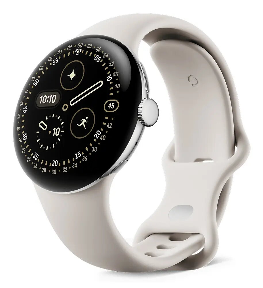 Viedpulkstenis Google Pixel Watch 4 AMOLED