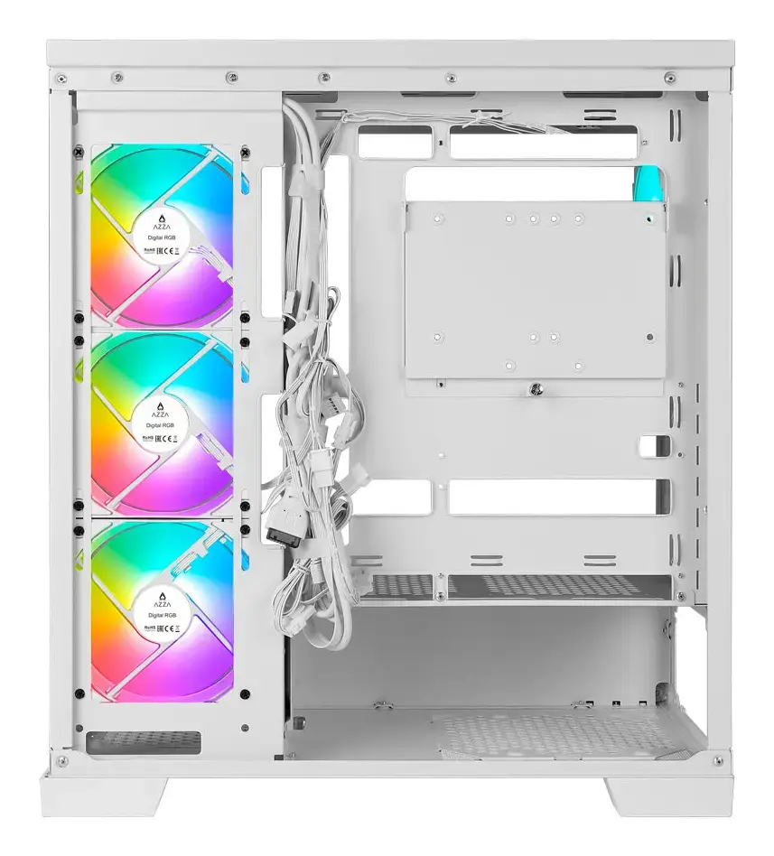 Корпус AZZA Cove Midi Tower (CSAZ-570W) Photo 5